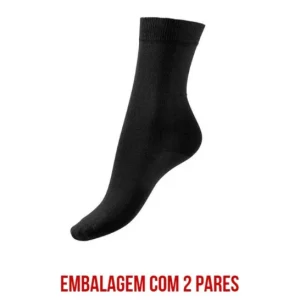 Meia para diabéticos e reumáticos - JUZO MED SOFT - 2 pares