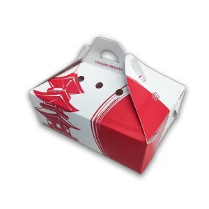 Embalagem para Frituras Kids – 17 x 12 x 6 cm – 100 Unidades