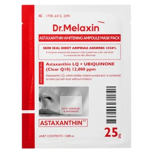 Astaxanthin Whitening Ampoule Mask