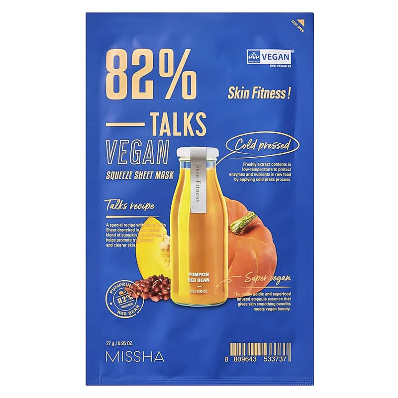 Talks Vegan Squeeze Sheet Mask - Image 9