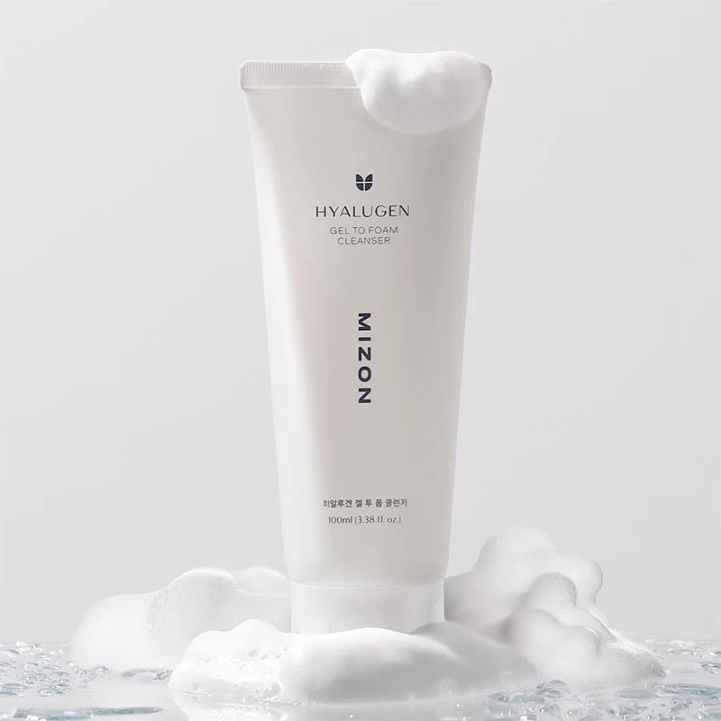 Hyalugen Gel To Foam Cleanser - Image 5