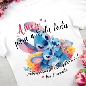 T-Shirt Melhor Mãe