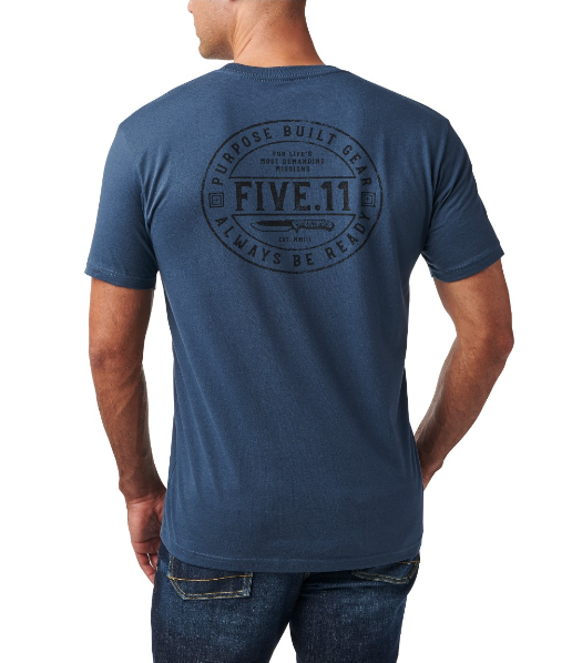 T-SHIRT CAMP EMBLEM