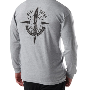 CAMISOLA STAY SHARP L/S