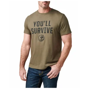 T´SHIRT YOU´LL SURVIVE S/S