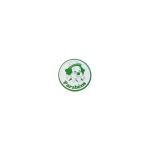 Etiqueta Adesiva “Parabéns” – Ø 3 cm – 1.000 Unidades