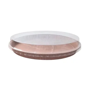 Embalagem Forneável Pie 270 – Ø 27 x 6,3 cm – 10 Unidades