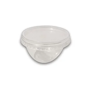 Embalagem Pote Bowl PL (250 ml) – Ø 9 x 6 cm – 20 Unidades