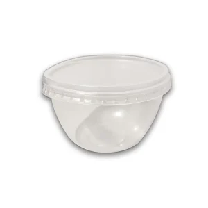 Embalagem Pote Bowl PL (500 ml) – Ø 11 x 7 cm – 20 Unidades