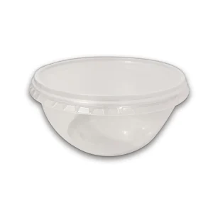 Embalagem Pote Bowl PL (750 ml) – Ø 14 x 7,5 cm – 16 Unidades