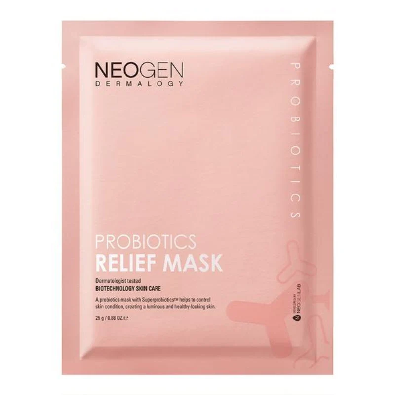 Dermalogy Probiotics Relief Mask - Image 2