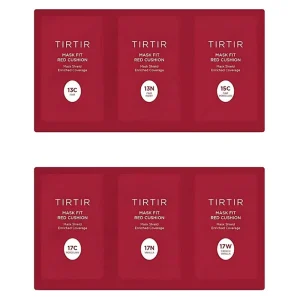 Mask Fit Red Cushion 6 Shade Trial Kit
