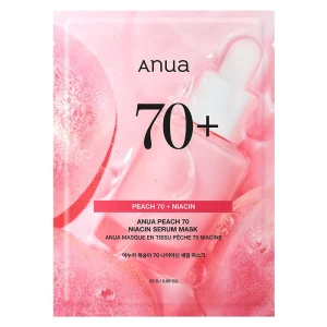 Peach 70% Niacin Serum Mask