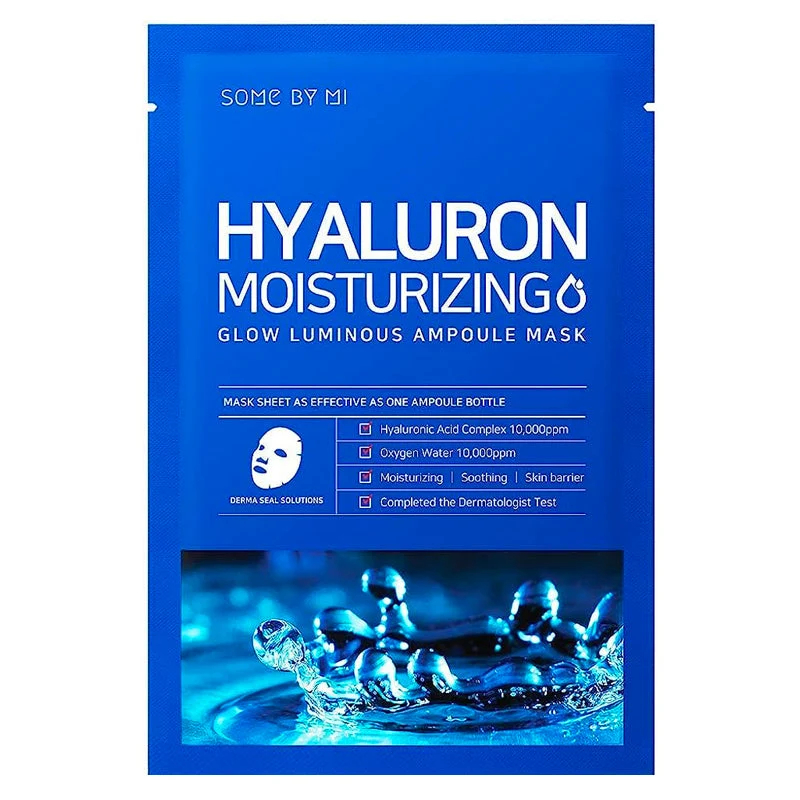 Hyaluron Moisturizing Glow Luminous Ampoule Mask - Image 2
