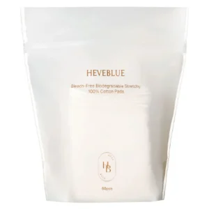 Bleach-Free Biodegradable Stretchy 100% Cotton Pads