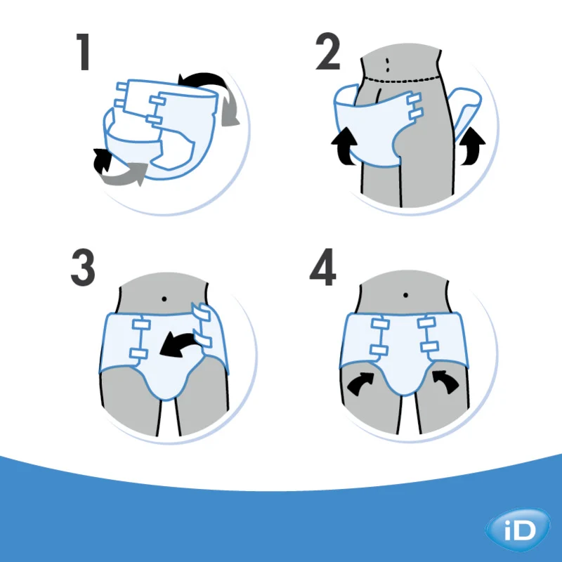 Fraldas iD Expert slip PLUS - Image 9