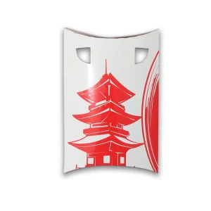 Embalagem para Rolinho Primavera 02 Unidades – 13 x 11 x 3 cm – 100 Unidades