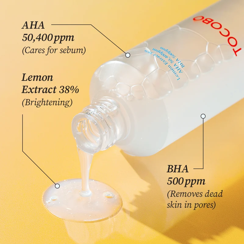 AHA BHA Lemon Toner - Image 9