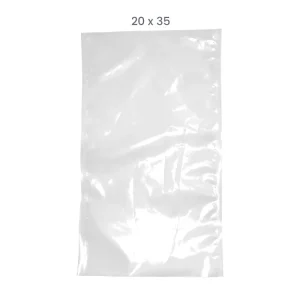 Sacos à Vácuo – 20 x 35 cm – 100 Unidades