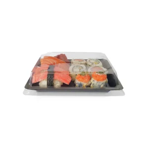 Embalagem Sushi I – 16 x 10,5 x 1,8 cm – 100 Unidades