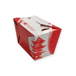 Embalagem Box para Frituras G – 13 x 7,5 x 9,5 cm – 100 Unidades