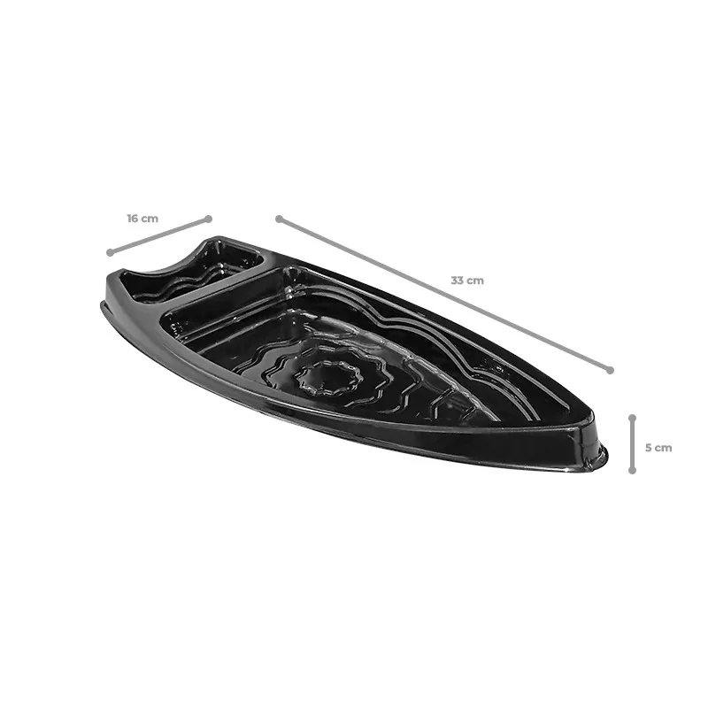 Embalagem Boat – 33 x 16 x 5 cm – 100 Unidades - Image 3