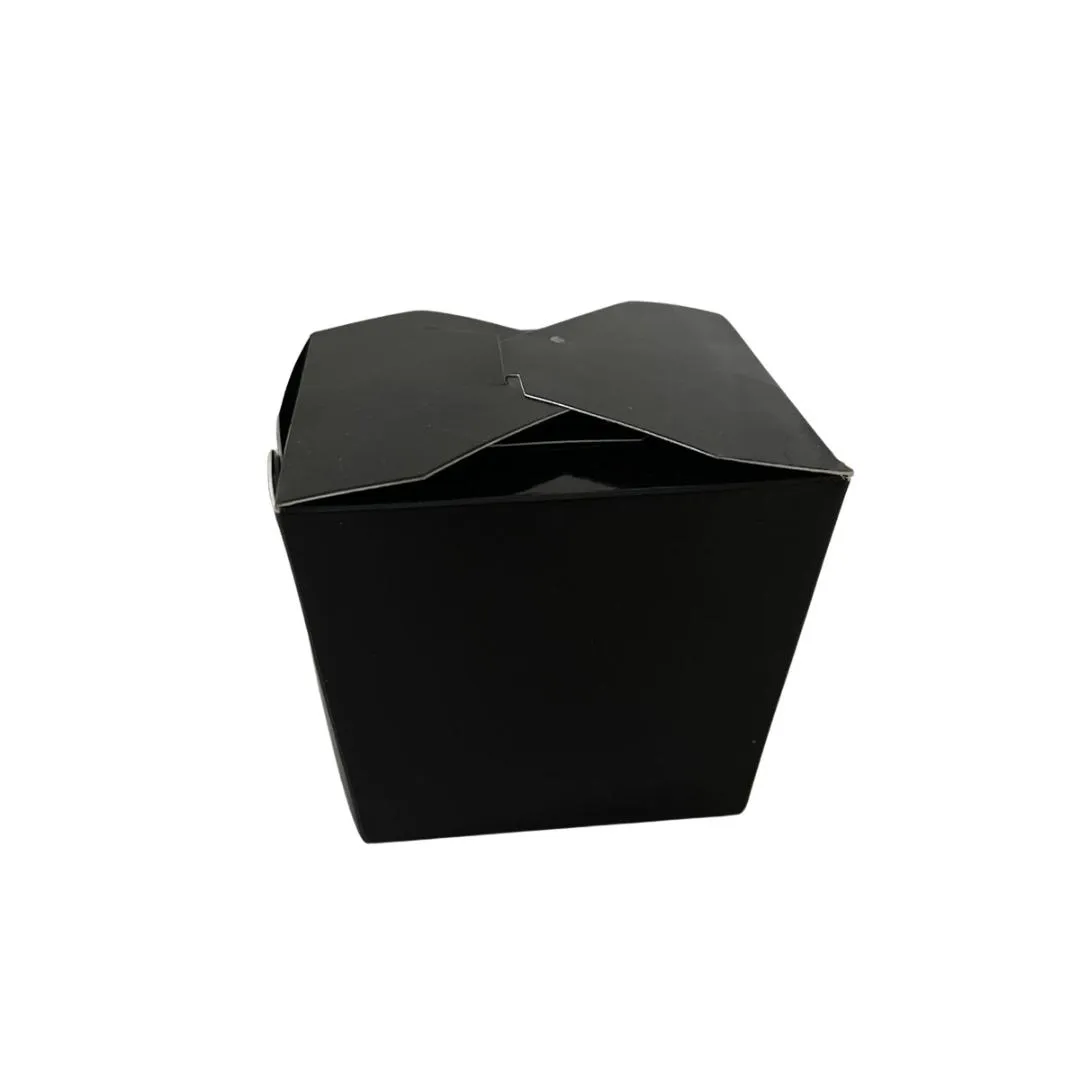Embalagem Box Preto P – 7,5 x 7,5 x 8,5 cm – 100 Unidades - Image 2