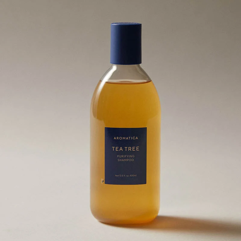 Tea Tree Purifying Shampoo - Image 4