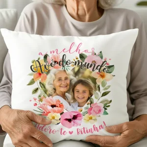 Almofada Avô com Foto