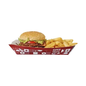 Embalagem Bandeja Food Truck G – 18 x 9 x 4,5 cm – 100 Unidades