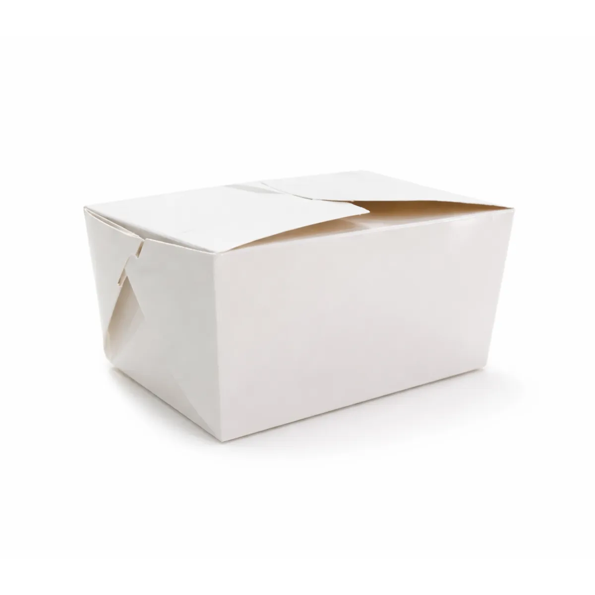 Embalagem para Batata Delivery Branca – 14 x 9 x 8 cm – 100 Unidades - Image 2