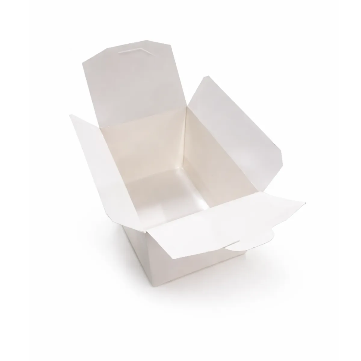 Embalagem para Batata Delivery Branca – 14 x 9 x 8 cm – 100 Unidades - Image 4