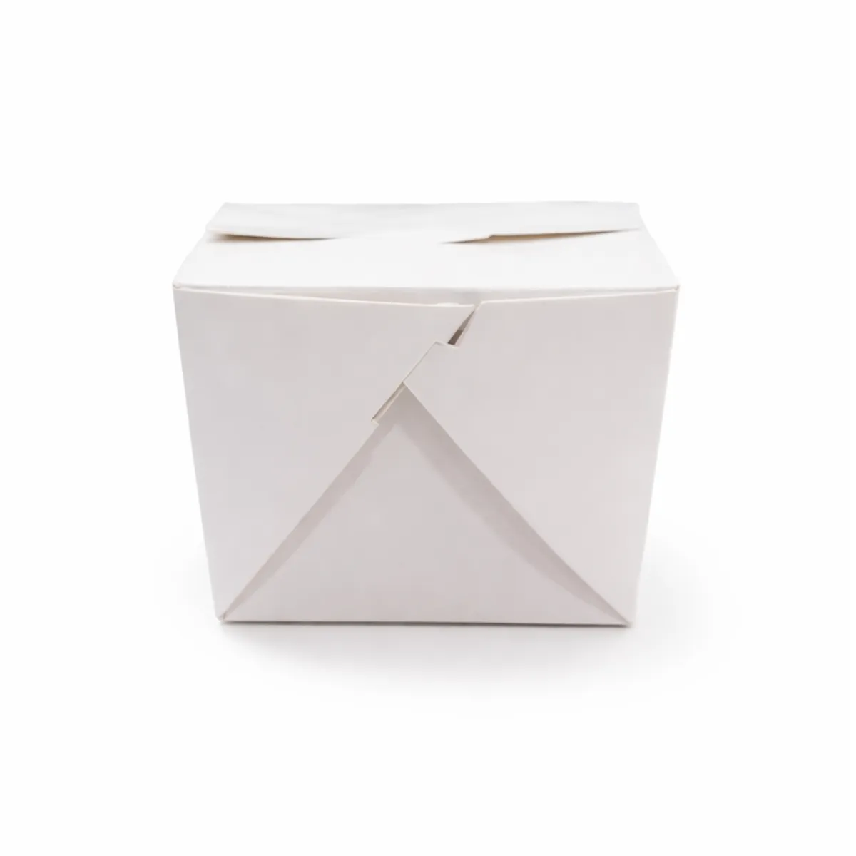 Embalagem para Batata Delivery Branca – 14 x 9 x 8 cm – 100 Unidades - Image 5