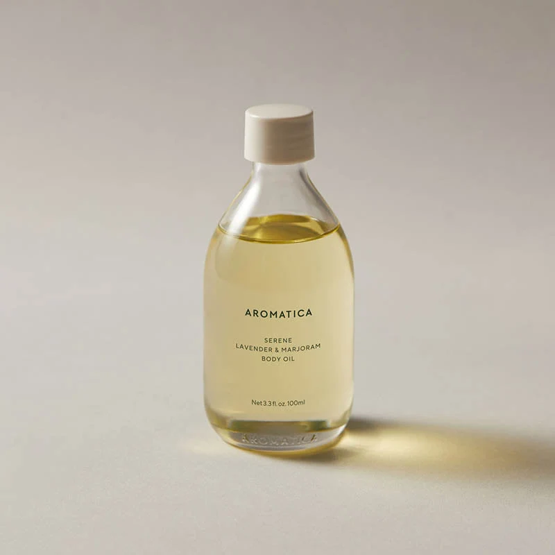 Serene Body Oil Lavender & Marjoram - Image 7