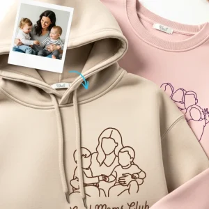 Camisola com Silhueta Bordada