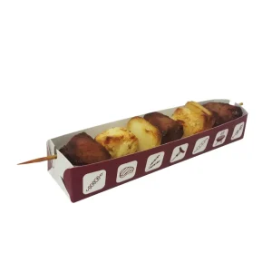 Embalagem para Espetinho – 4,5 x 20 x 3 cm – 100 Unidades