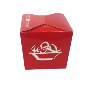 Embalagem Box Massas P – 7,5 x 7,5 x 8,5 cm – 100 Unidades