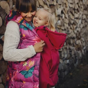 LittleFrog Capa para Babywearing Softshell *por encomenda*