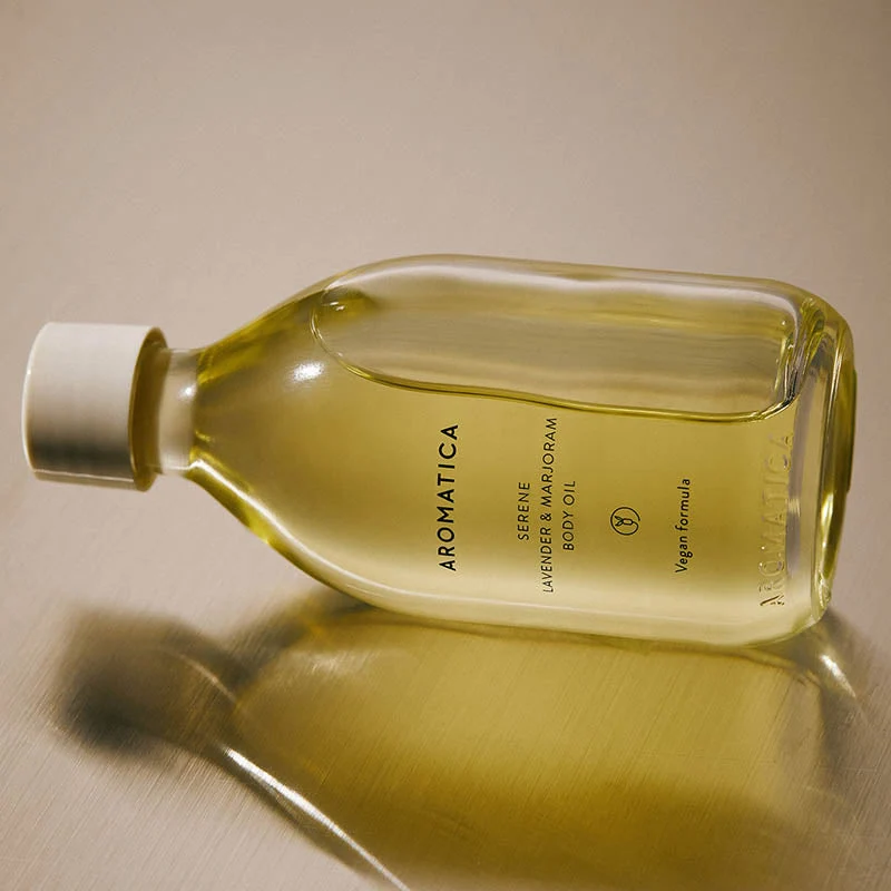 Serene Body Oil Lavender & Marjoram - Image 5