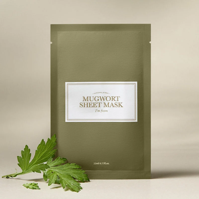 Mugwort Sheet Mask - Image 3