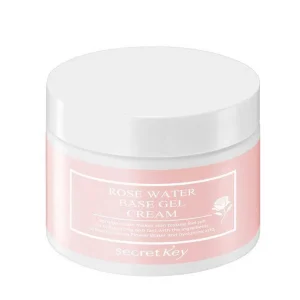 Rose Water Base Gel Cream