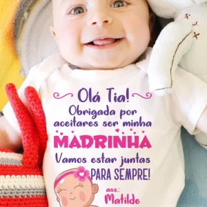 Bodie Obrigada Madrinha