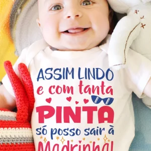 Bodie Madrinha Cheia de Pinta