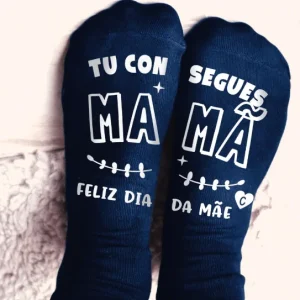Meias Mãe Tu Consegues