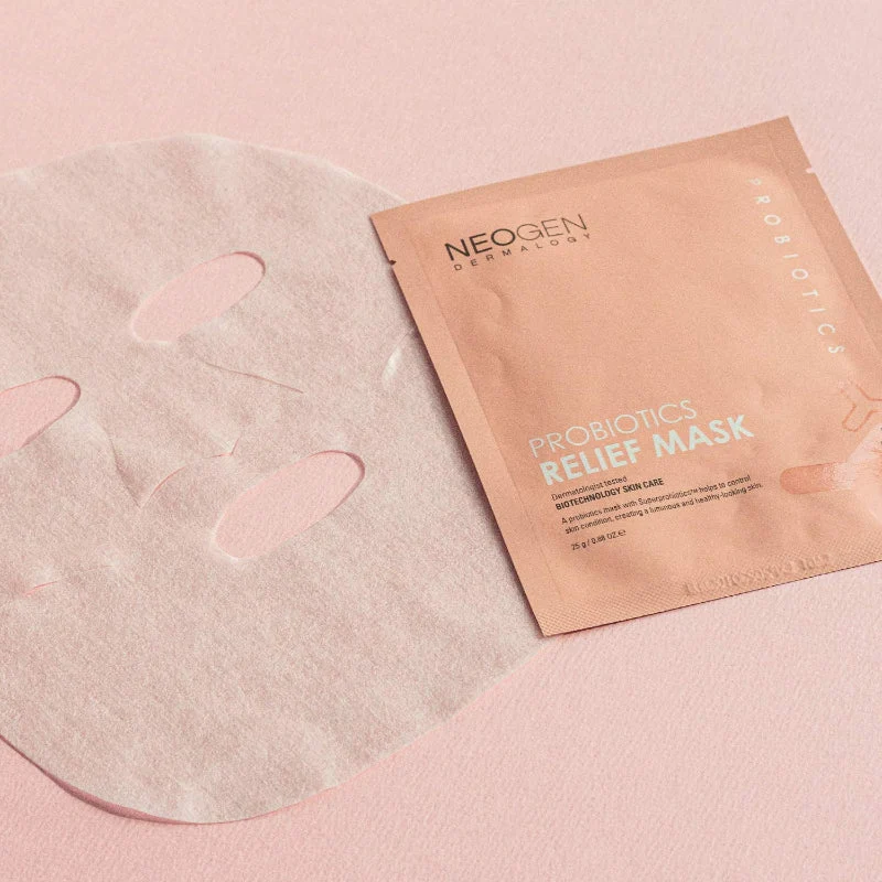 Dermalogy Probiotics Relief Mask - Image 3