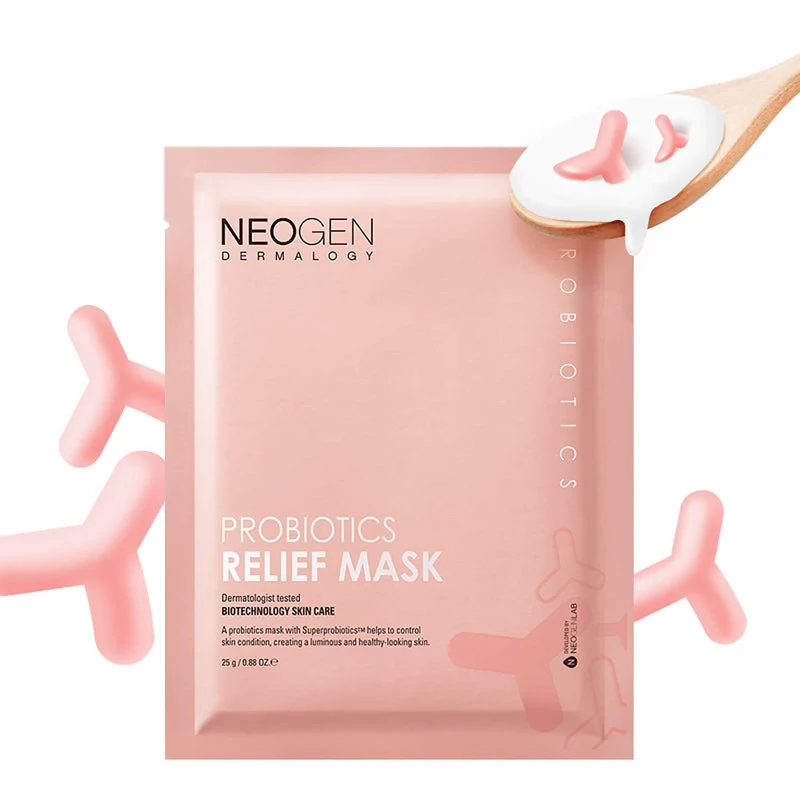 Dermalogy Probiotics Relief Mask - Image 5