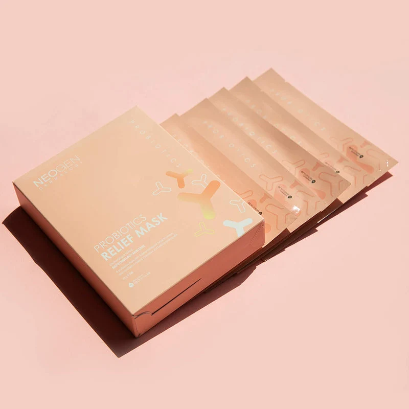 Dermalogy Probiotics Relief Mask - Image 6