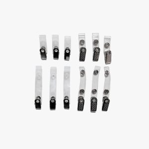 Clips para crachás (jacaré)