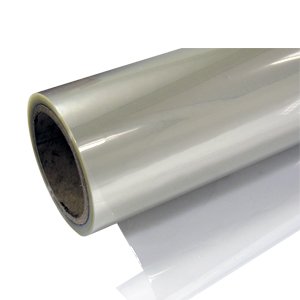 Filme de Poliéster  Cristal 100 micras Bobina 1,300x50mt