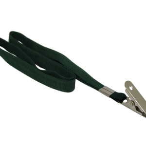 Cordão para Crachá Verde Petróleo  com 10un